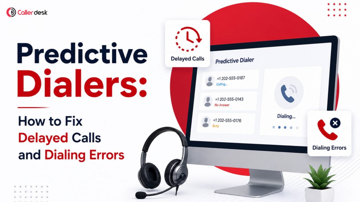Predictive Dialers software for reducing delayed calls and dialing errors in call centers
