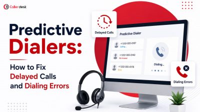 Predictive Dialers software for reducing delayed calls and dialing errors in call centers