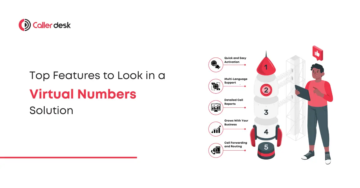 Top Features to Look for in a Virtual Number Solution