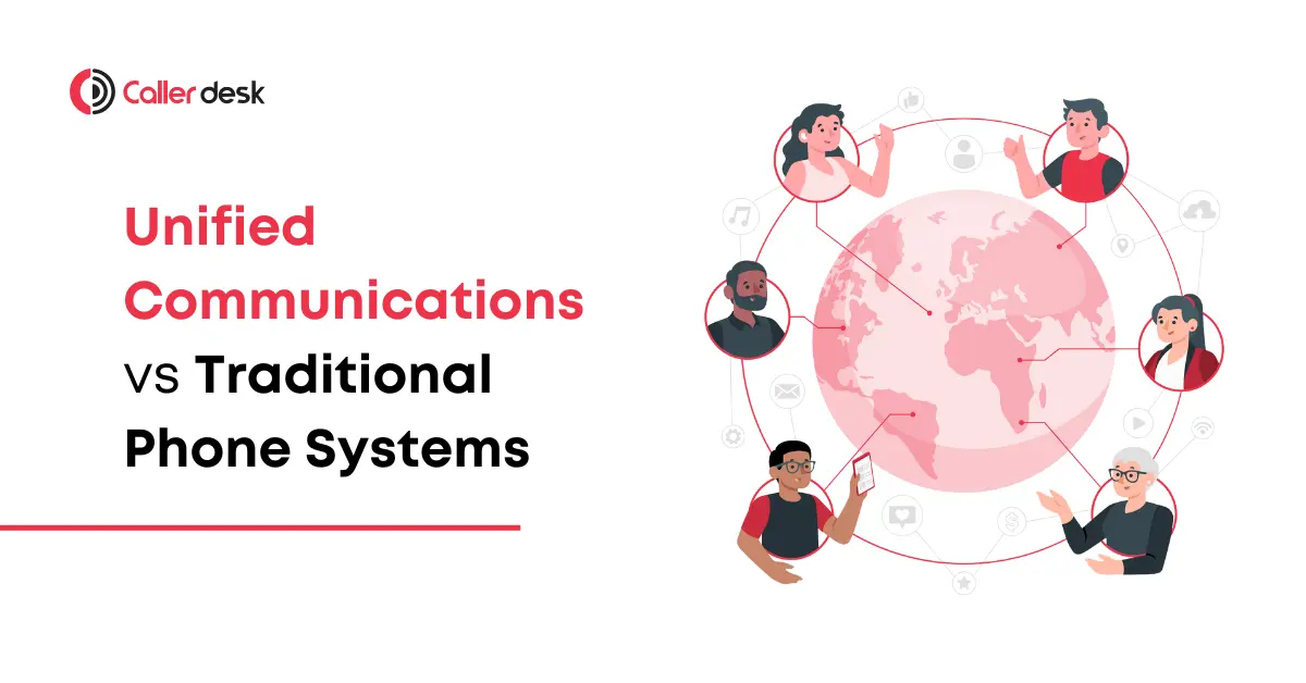 Unified Communications vs. Traditional Phone Systems What’s the Difference
