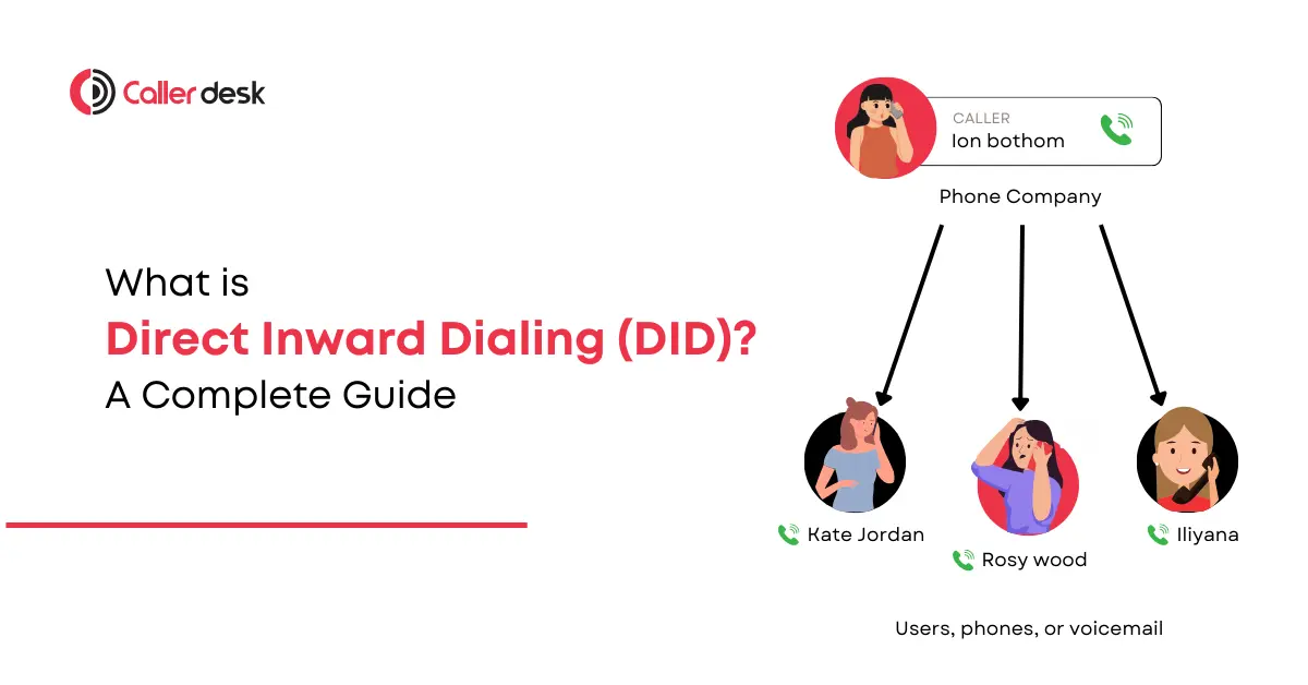 What is Direct Inward Dialing (DID) A Complete Guide for Businesses