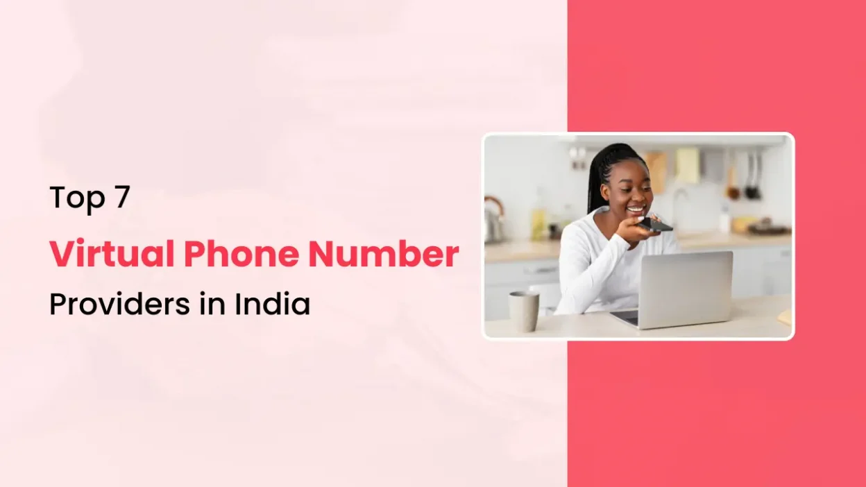 Top 7 Virtual Phone Number Providers in India