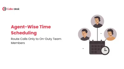 Agent-Wise Time Scheduling