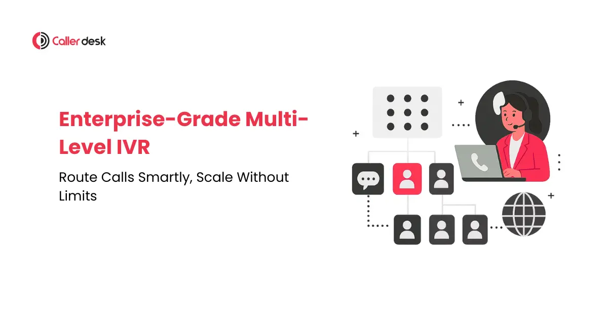Enterprise-Grade Multi-Level IVR