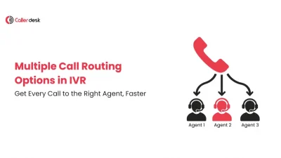 Multiple Call Routing Options in IVR