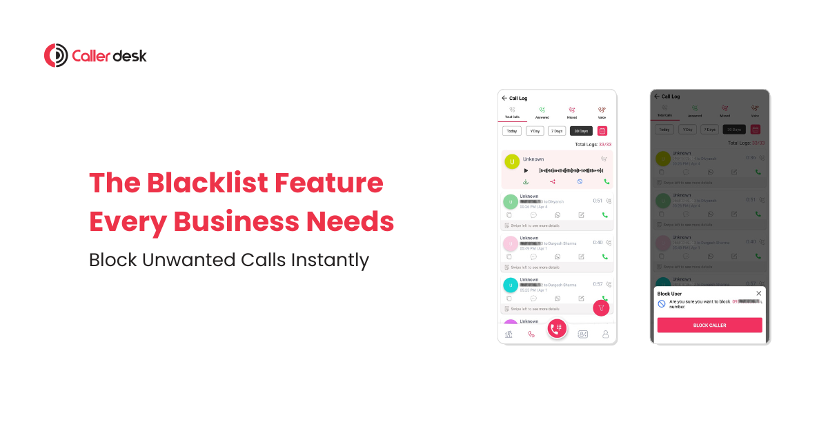 The Blacklist Feature Every Business Needs Block Unwanted Calls Instantly