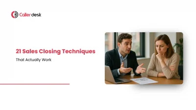 21 Sales Closing Techniques That Actually Work