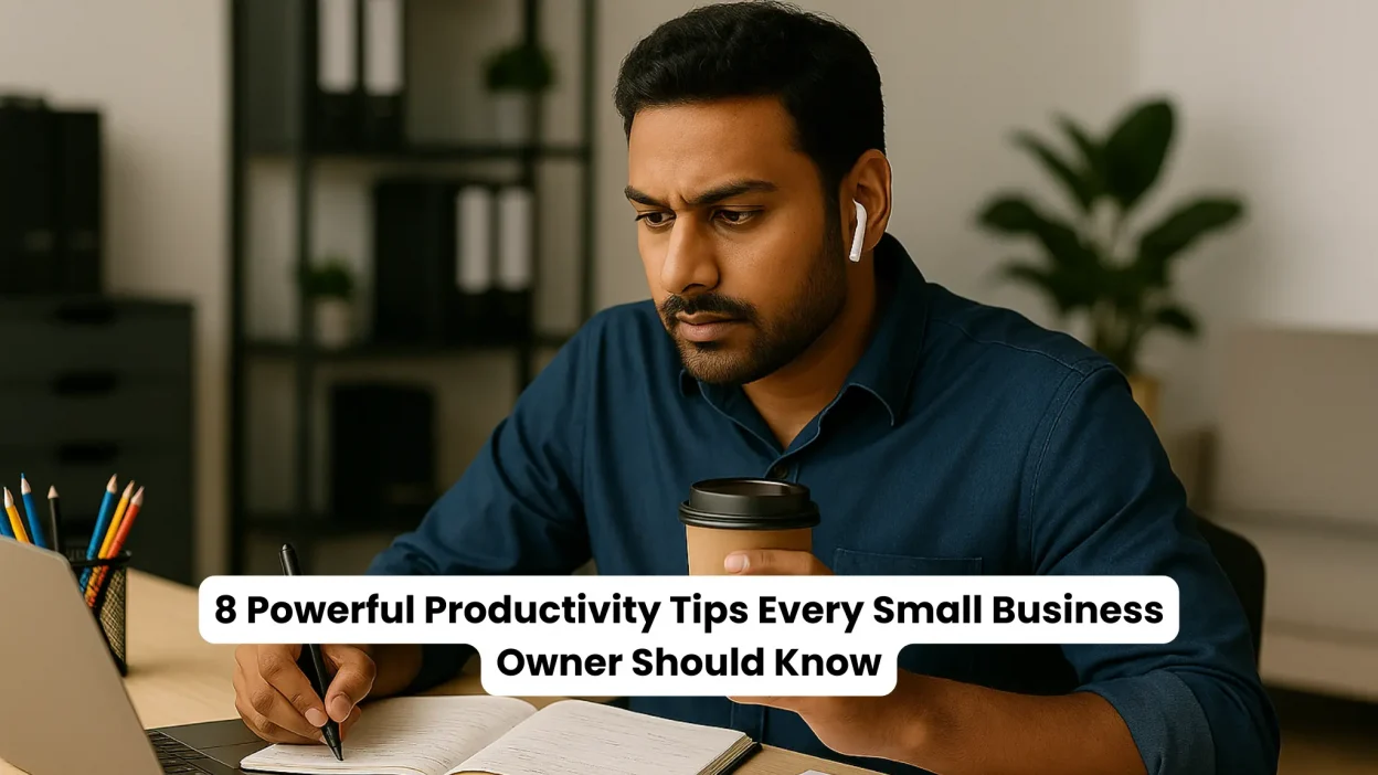 8 Powerful Productivity Tips Every Small Business Owner Should Know