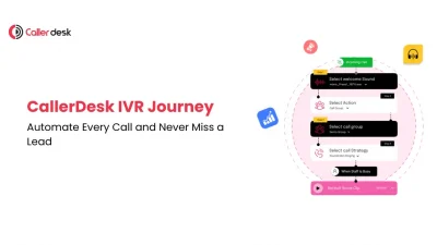 CallerDesk IVR Journey