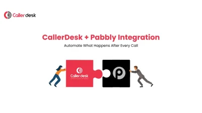 CallerDesk + Pabbly Integration