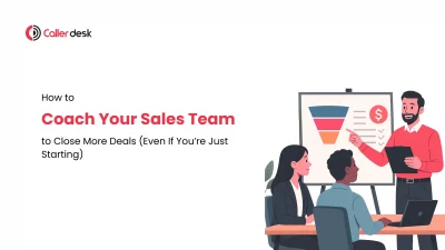 Sales Coaching