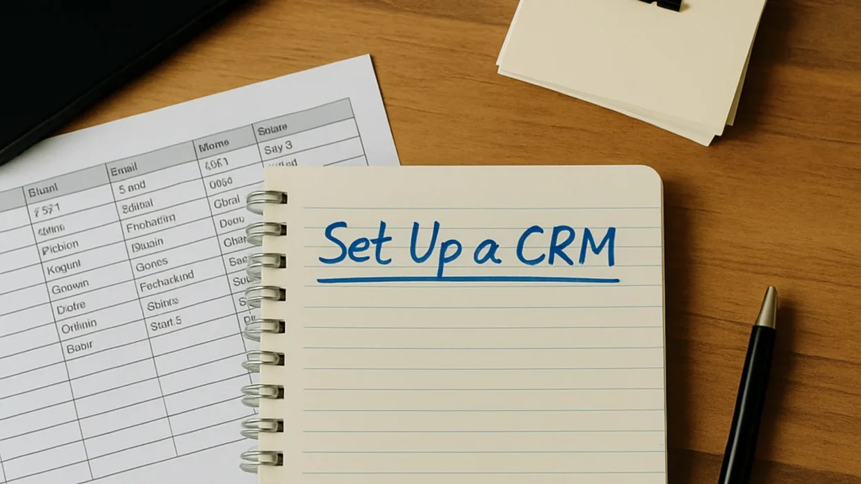 How Small Businesses Can Set Up a CRM