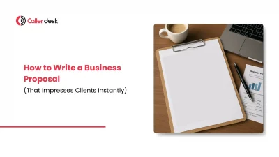 How to Write a Business Proposal (That Impresses Clients Instantly)