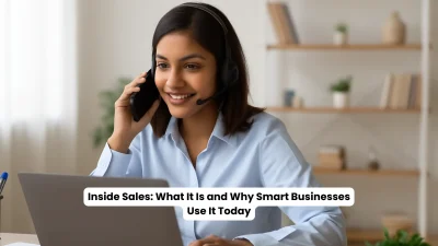 Inside Sales What It Is and Why Smart Businesses Use It Today