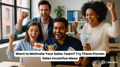 Want to Motivate Your Sales Team Try These Proven Sales Incentive Ideas