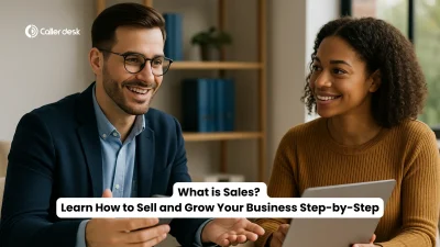 What is Sales Learn How to Sell and Grow Your Business Step-by-Step