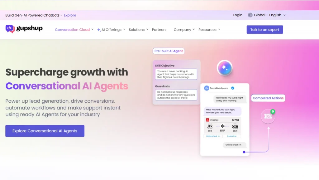 Knowlarity (Powered by Gupshup)