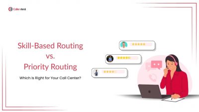 skill-based routing vs. priority routing