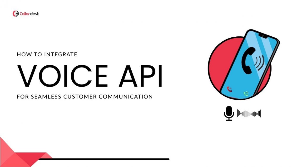 How to integrate voice api