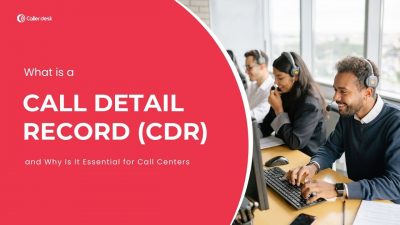 call detail record (CDR)