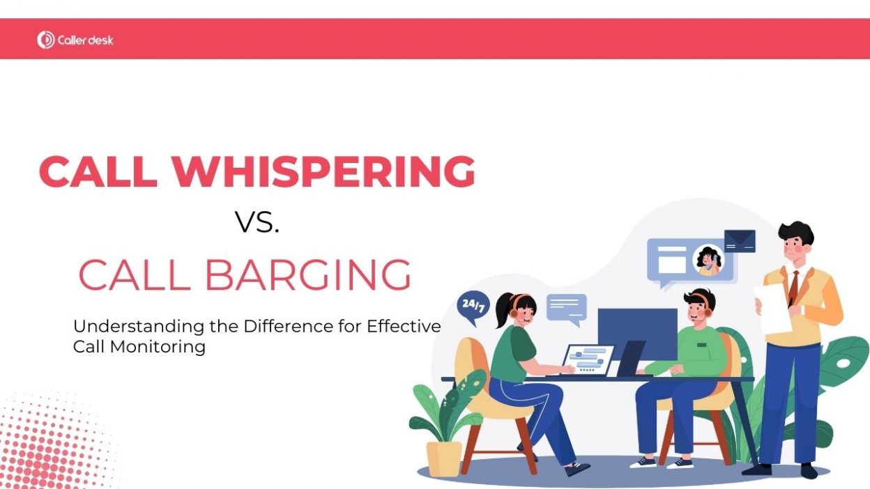call whispering vs call barging