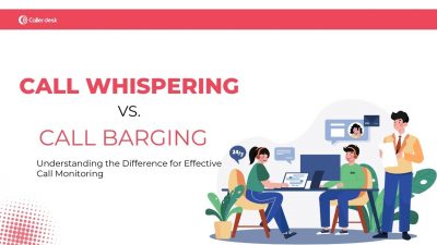 call whispering vs call barging
