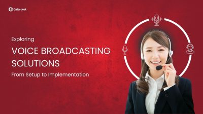 voice broadcasting solutions