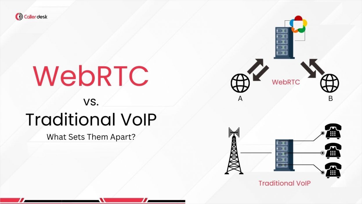 WebRTC vs. Traditional VoIP