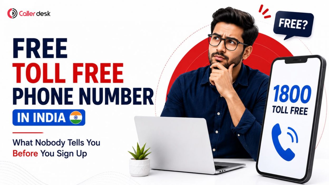 Free Toll Free Phone Number with 1800 number service in India