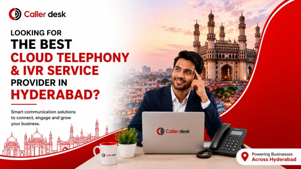 Looking for the Best Cloud Telephony & IVR Service Provider in Hyderabad?