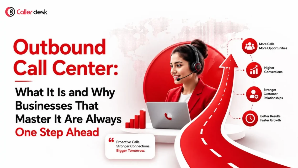 Outbound call center agent handling customer calls to increase conversions, strengthen customer relationships, generate more opportunities, and drive business growth through proactive outbound communication.