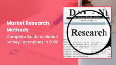 Market Research Methods Complete Guide to Market Survey Techniques in 2026