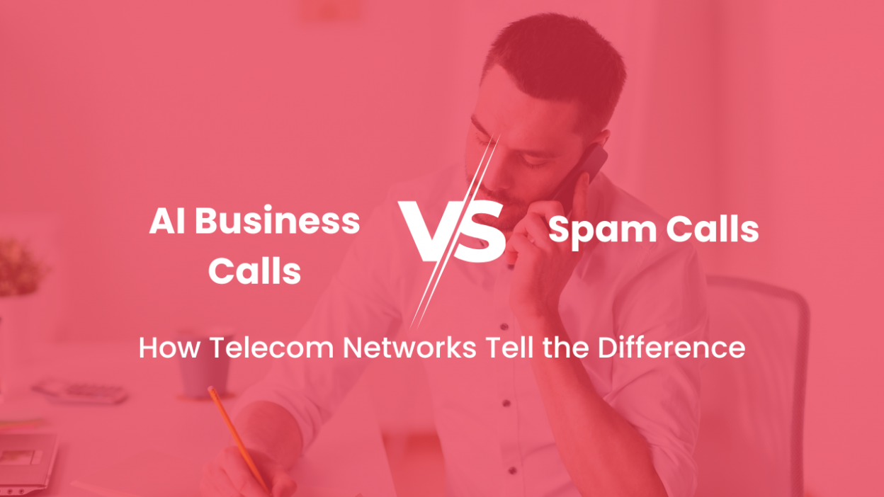 AI Business Calls vs Spam Calls How Telecom Networks Tell the Difference