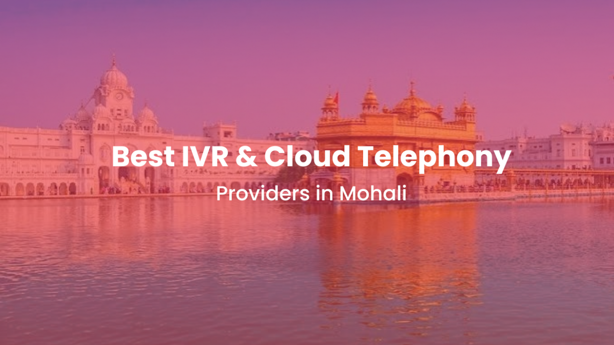 Best IVR & Cloud Telephony Providers in Mohali 6 Options for Growing Businesses in 2026