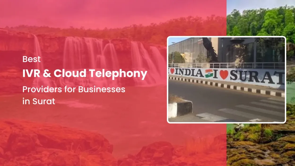 Best IVR & Cloud Telephony Providers in Surat for Businesses