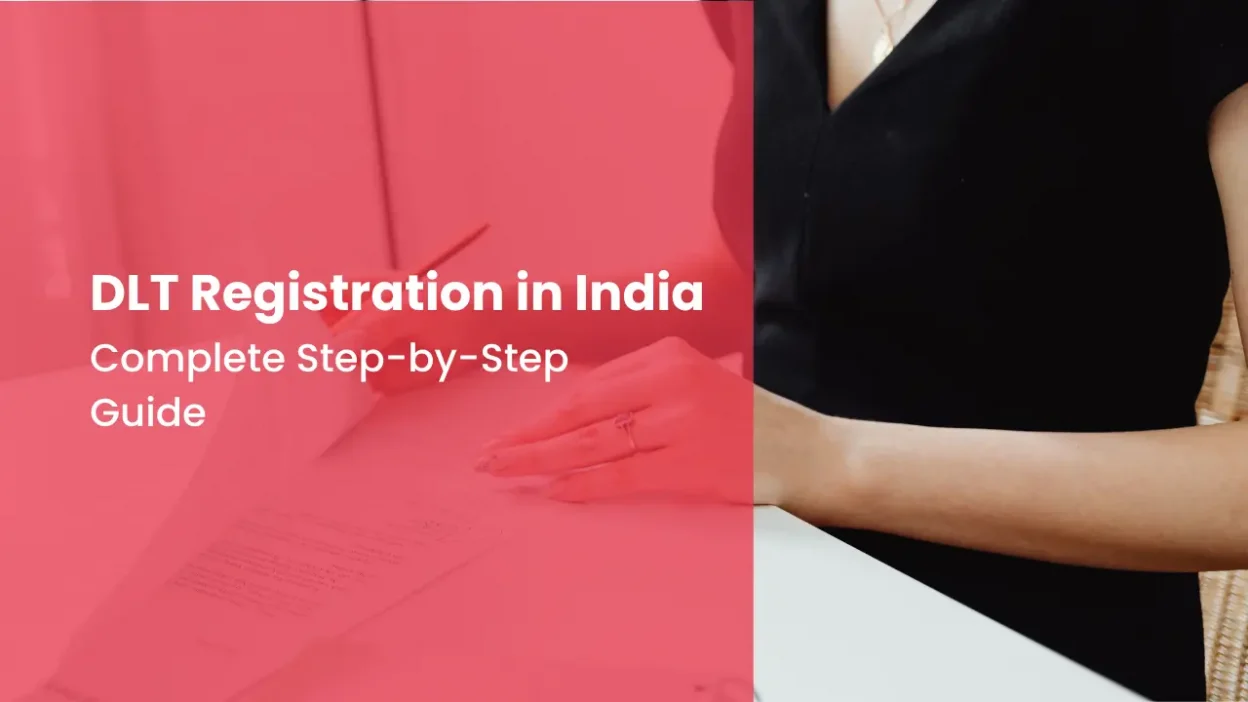 DLT Registration in India Complete Step-by-Step Guide