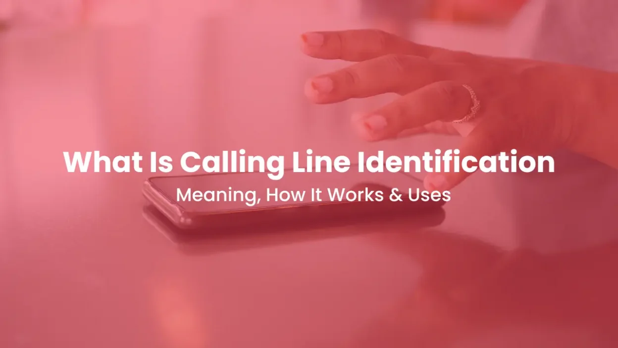 What Is Calling Line Identification (CLI) Meaning, How It Works & Uses