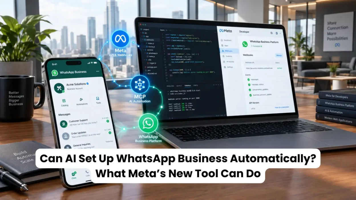 Can AI Set Up WhatsApp Business Automatically What Meta’s New Tool Can Do