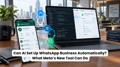 Can AI Set Up WhatsApp Business Automatically What Meta’s New Tool Can Do