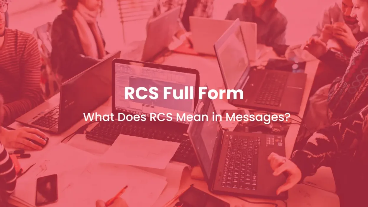 RCS Full Form What Does RCS Mean in Messages