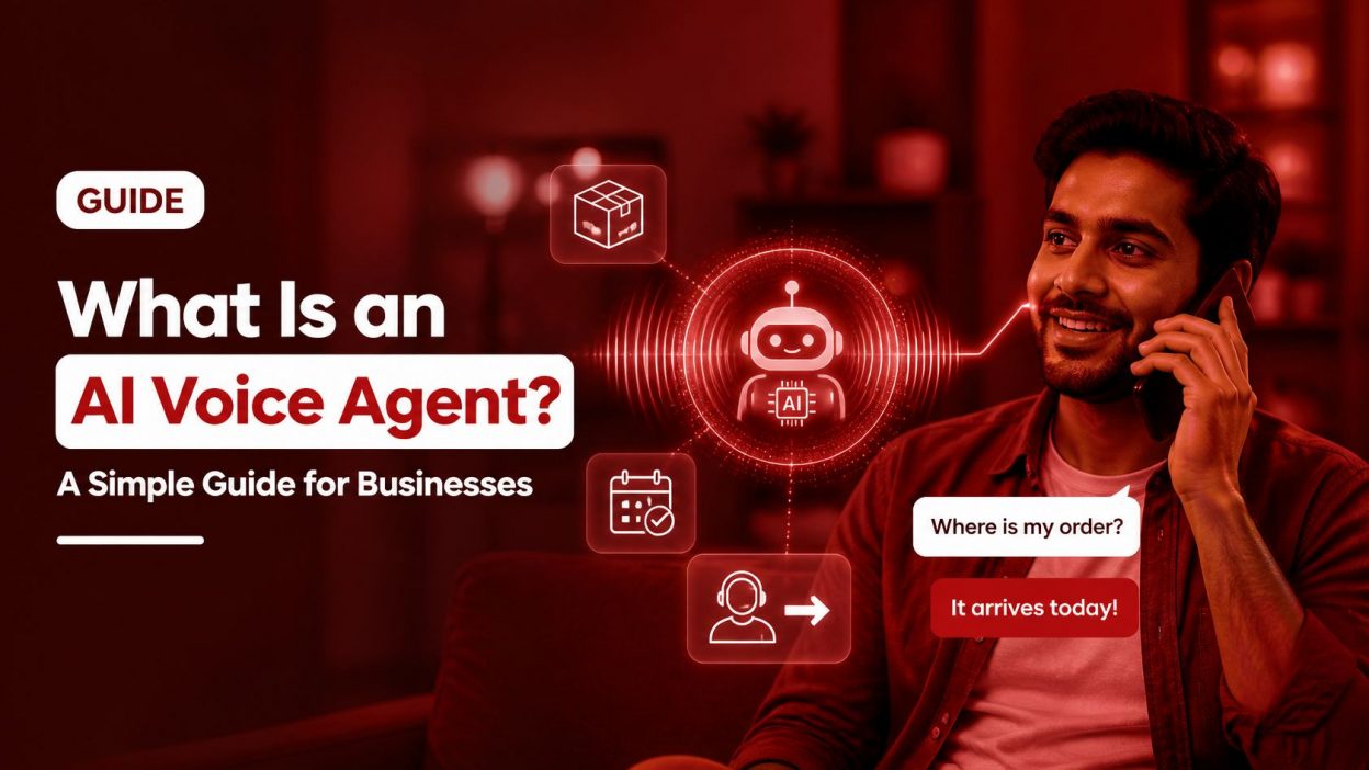 What Is an AI Voice Agent A Simple Guide for Businesses