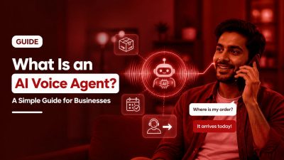 What Is an AI Voice Agent A Simple Guide for Businesses