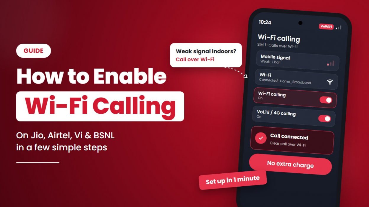 How to enable Wi-Fi calling on Jio, Airtel, Vi and BSNL